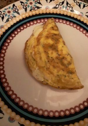 Una foto de Omelette
