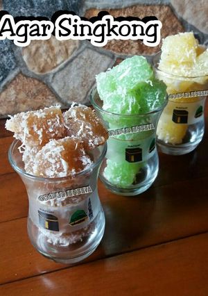 Foto resep Agar Singkong