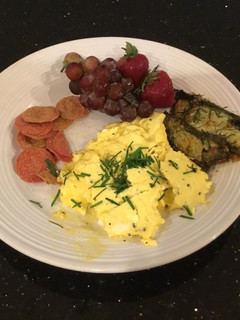 A picture of Velvet Scambled Eggs.