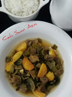 Foto resep Cah Sawi Asin