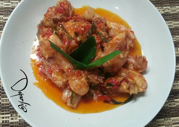 Ayam Rica Rica