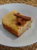 Quesada pasiega con yogurt