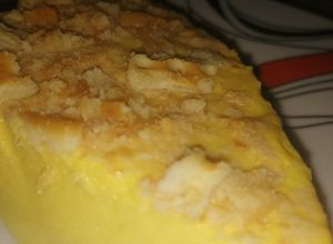 Una foto de Postre de mango