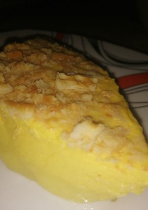 Una foto de Postre de mango