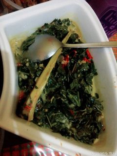 Foto resep Bobor daun singkong
