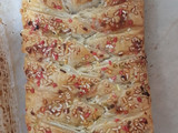Hojaldre relleno de chocolate