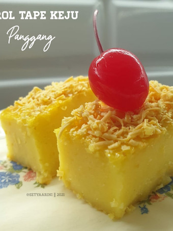 Bagaimana Membuat Prol Tape Keju Panggang Simpel