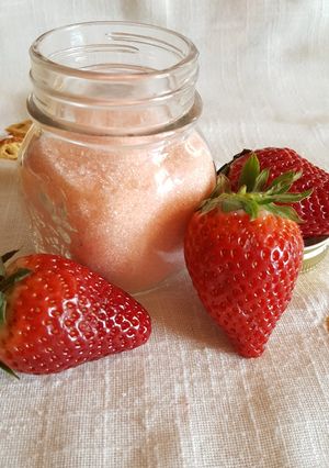 Foto di Zucchero aromatizzato alle fragole