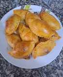 Empanadillas de salmón de masa rápida