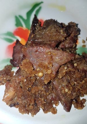 Foto resep Ungkep paru koya