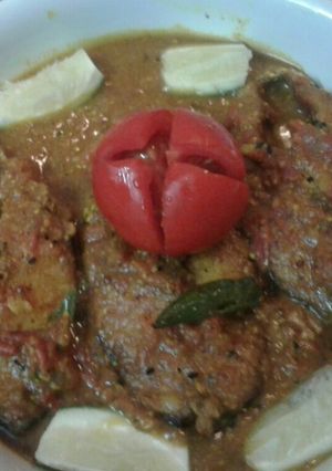 A picture of Fish masaledar.