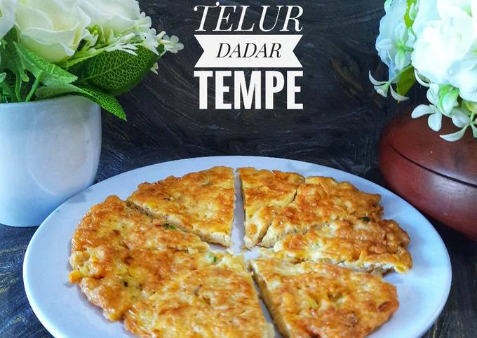 Telur Dadar Tempe