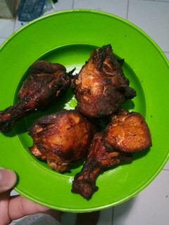 Foto resep Ayam goreng bacem