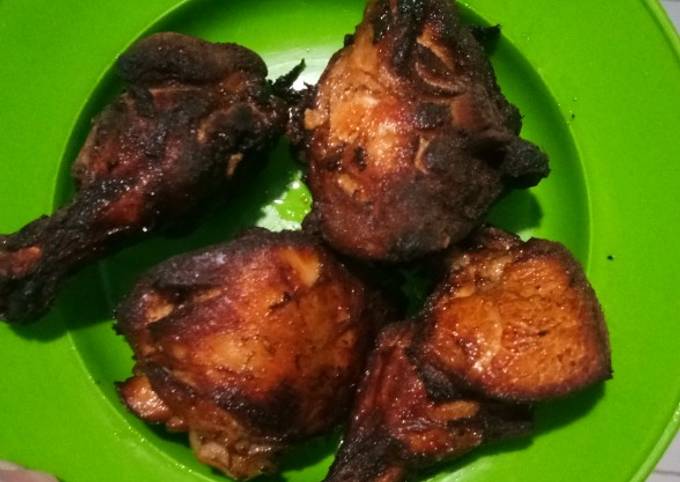 Ayam goreng bacem