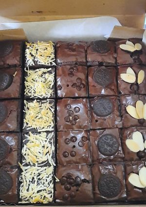 Foto resep Brownies panggang 3 telur