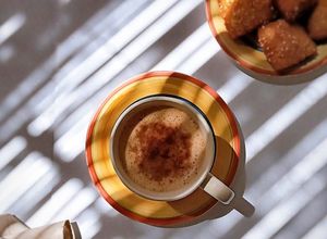 Foto resep Hot Cappucino With Cinnamon