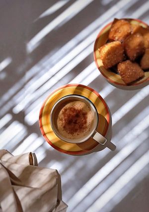Foto resep Hot Cappucino With Cinnamon
