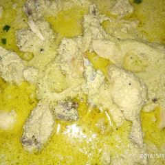 A picture of Butter chicken in my style.