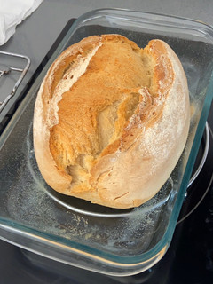 Una foto de Pan casero