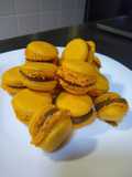 Macarons de harina de trigo