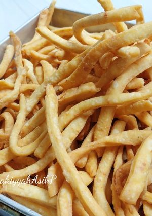 Foto resep STIK KEJU,Ngeju banget🧀 TANPA MESIN GILING