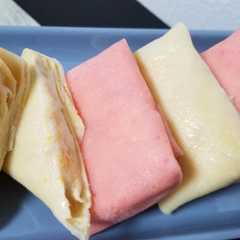 รูปของ Kulit pancake gak mudah sobek (pancake mangga)