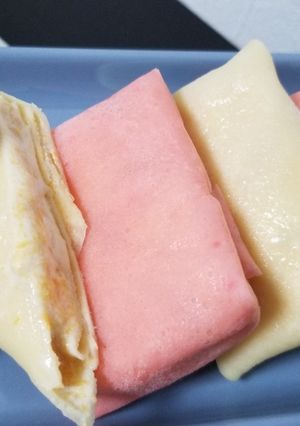 Foto resep Kulit pancake gak mudah sobek (pancake mangga)