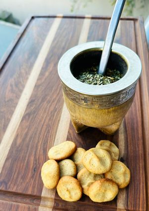 Una foto de Galletitas de Harina de Almendras