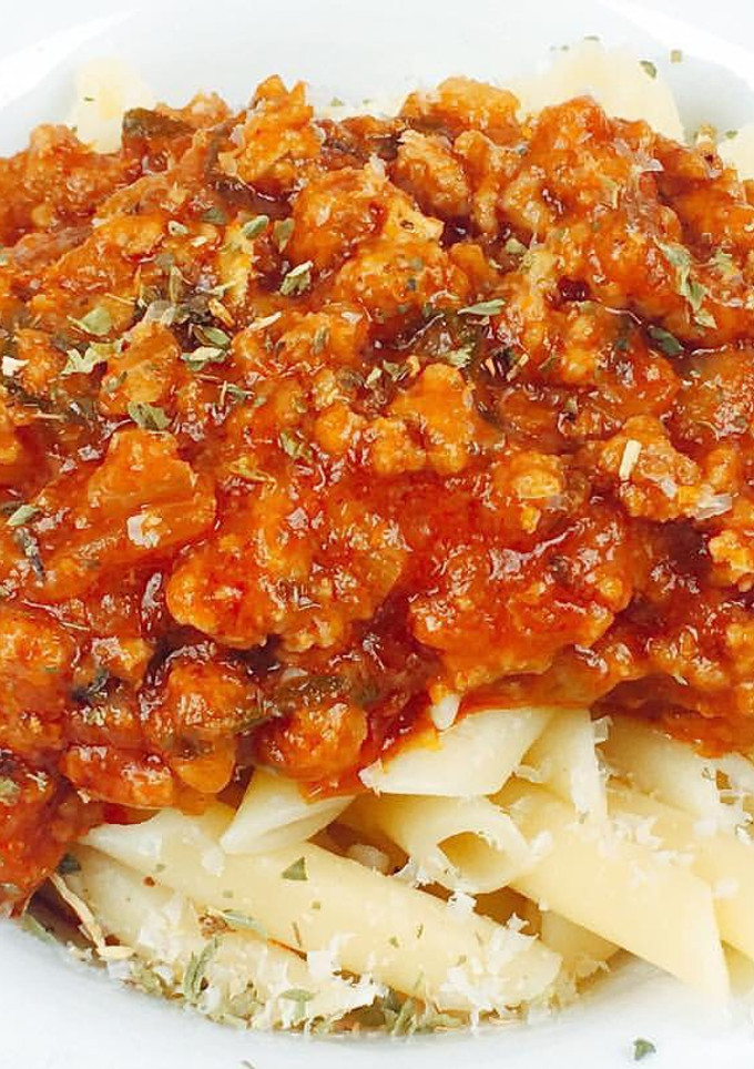 Una foto de Salsa boloñesa