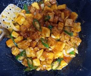 Resep Populer Tempe tahu saus pedas Lezat Mantap