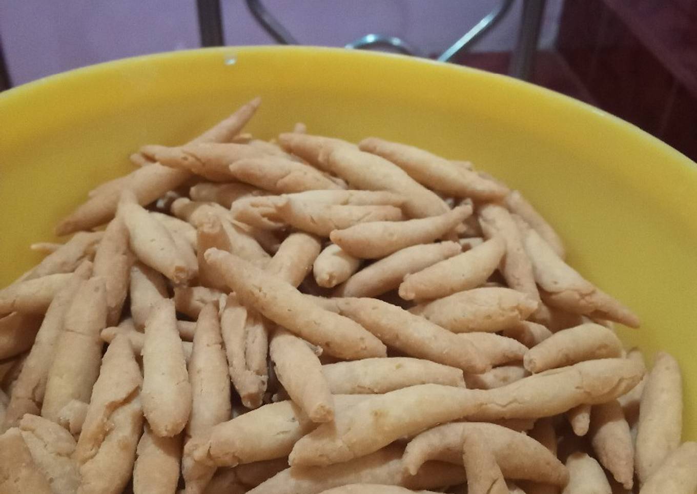 2# Kue janagel Cemilan 4 Bahan