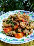 Tumis lorjuk/kerang bambu🐚🐚🍅🌶