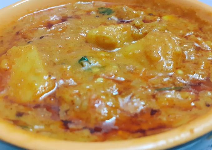 Step-by-Step Guide to Prepare Delicious Dum Arbi Masala