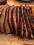 Smoked Brisket w/ Phil’s Easy BBQ Sauce