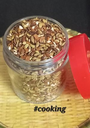 A picture of Homemade Tasty and Healthy Mukhwas.