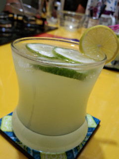 A picture of Cucumber juice.