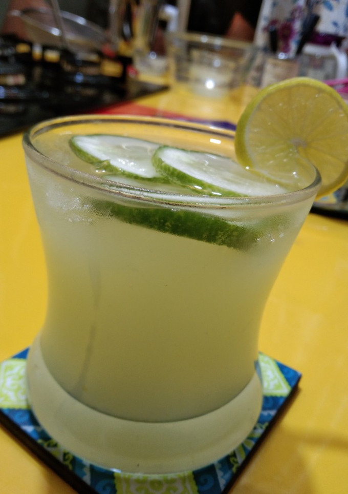 A picture of Cucumber juice.