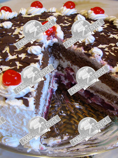 Una foto de Torta Selva Negra