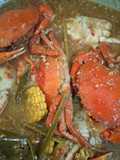 Kepiting saus padang