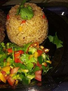 صورة لوصفة رز صيادية 🐟🐟
