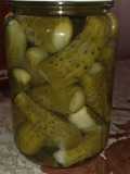 Pepinillos en vinagre