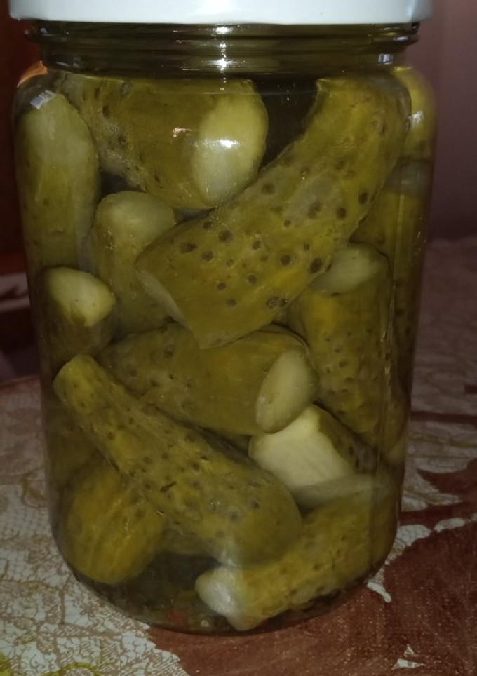 Una foto de Pepinillos en vinagre