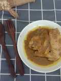 Ayam karih goreng (tanpa santan)