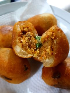 Foto resep Combro isi oncom pedas