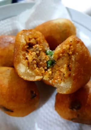 Foto resep Combro isi oncom pedas