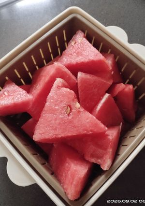 A picture of Juicy Watermelon.