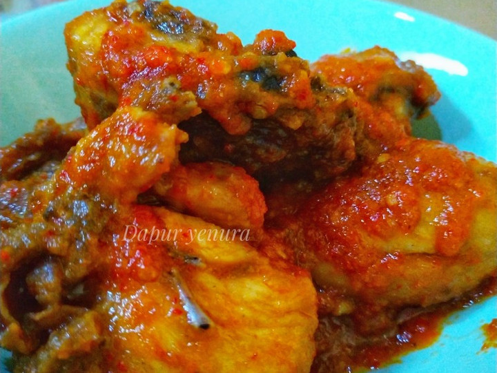  Resep buat Ayam Bumbu balado dapur yenura  sempurna