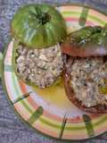 Tomates farcies sardine-citron