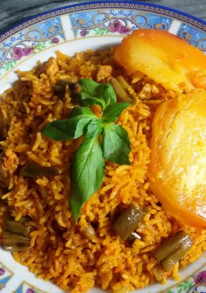 عکسی از دستور استانبولی با گوشت چرخ کرده