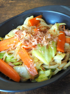 A picture of Yaki Udon.